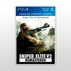 Sniper Elite V2 Remastered PS4 Digital Primario