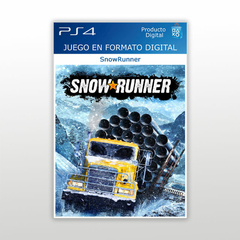 SnowRunner PS4 Digital Primario