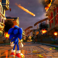 Sonic Forces PS4 Digital Secundaria - comprar online