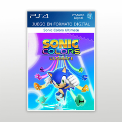 Sonic Colors Ultimate PS4 Digital Primario