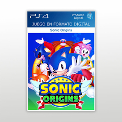 Sonic Origins PS4 Digital Primario