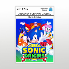 Sonic Origins PS5 Digital Primario