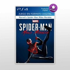 SpiderMan Miles Morales PS4 Digital Secundaria