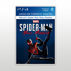 SpiderMan Miles Morales PS4 Digital Primario