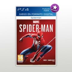 Spiderman PS4 Digital Secundaria