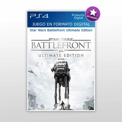 Star Wars Battlefront ultimate edition PS4 Digital Secundaria