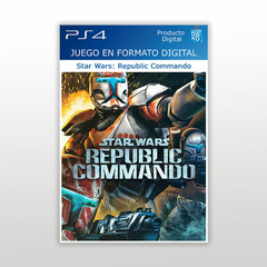 Star Wars Republic Commando PS4 Digital Primario