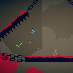 Stick Fight The Game PS4 Digital Primario en internet