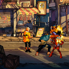 Streets Of Rage 4 PS4 Digital Primario en internet