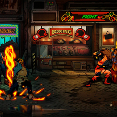 Streets Of Rage 4 PS4 Digital Primario - Estación Play