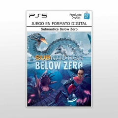 Subnautica Below Zero PS5 Digital Primario