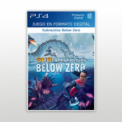 Subnautica Below Zero PS4 Digital Primario