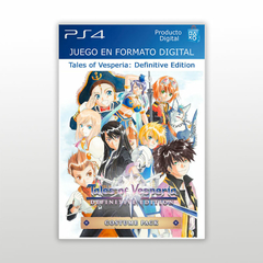 Tales of Vesperia Definitive Edition PS4 Digital Primario
