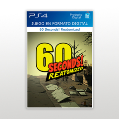 60 Seconds Reatomized PS4 Digital Primario