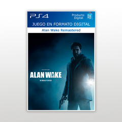 Alan Wake Remastered Ps4 Digital Primario