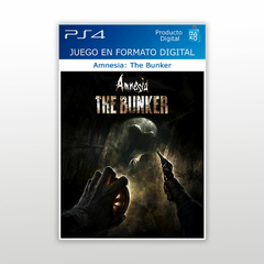 Amnesia The Bunker PS4 Digital Primario