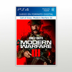 Call of Duty Modern Warfare III PS4 Digital Primario