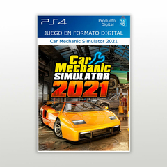 Car Mechanic Simulator 2021 PS4 Digital Primario