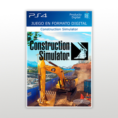 Construction Simulator PS4 Digital Primario