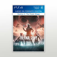 Destiny 2 The Final Shape PS4 Digital Primario