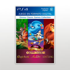 Disney Classic Games Collection PS4 Digital Primario