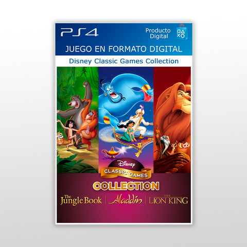 Disney Classic Games Collection PS4 Digital Primario