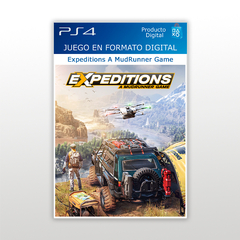 Expeditions A MudRunner Game PS4 Digital Primario