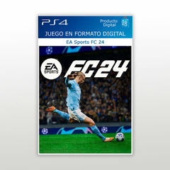 FIFA 24 PS4 Digital Primario