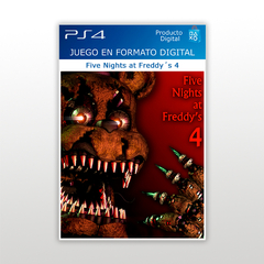 Five Nights at Freddy's 4 PS4 Digital Primario