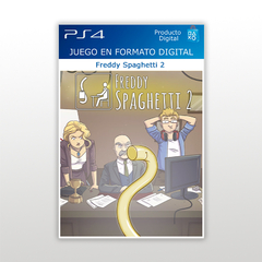 Freddy Spaghetti 2 PS4 Digital Primario