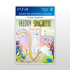 Freddy Spaghetti PS4 Digital Primario