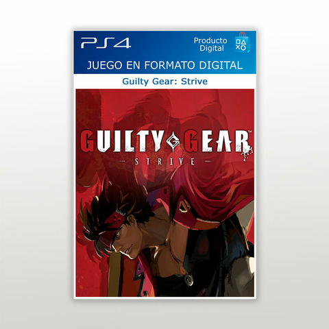 Guilty Gear Strive PS4 Digital Primario