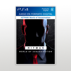 Hitman World of Assassination PS4 Digital Primario
