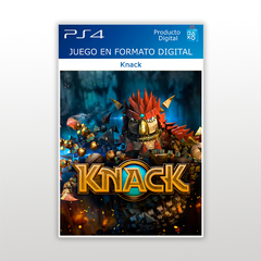Knack PS4 Digital Primario