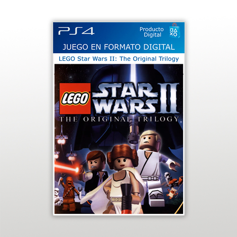 LEGO Star Wars II The Original Trilogy PS4 Digital Primario