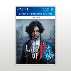 Lies of P PS4 Digital Primario