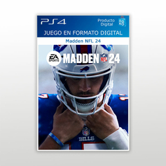 Madden NFL 24 PS4 Digital Primario