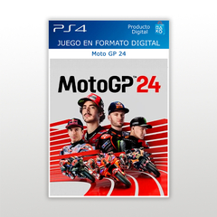 MotoGP 24 PS4 Digital Primario