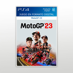 MotoGP 23 PS4 Digital Primario