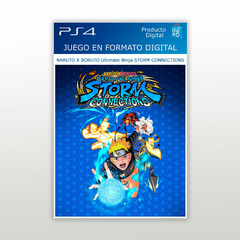 Naruto X Boruto Ultimate Ninja Storm Connections PS4 Digital Primario