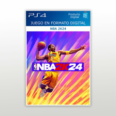 NBA 2K24 PS4 Digital Primario