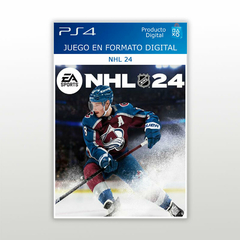 NHL 24 PS4 Digital Primario