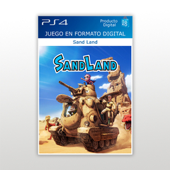 Sand Land PS4 Digital Primario