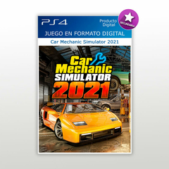 Car Mechanic Simulator 2021 PS4 Digital Secundaria