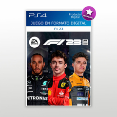 F1 2023 PS4 Digital Secundaria