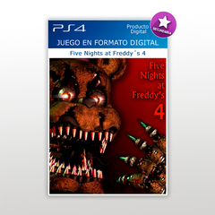 Five Nights at Freddy's 4 PS4 Digital Secundaria