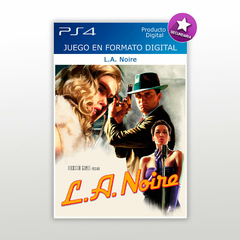 L.A. Noire PS4 Digital Secundaria
