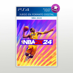 NBA 2K24 PS4 Digital Secundaria