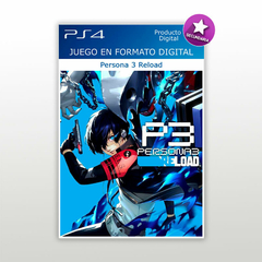 Persona 3 Reload PS4 Digital Secundaria