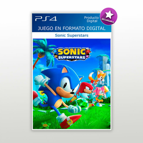 Sonic Superstars PS4 Digital Secundaria